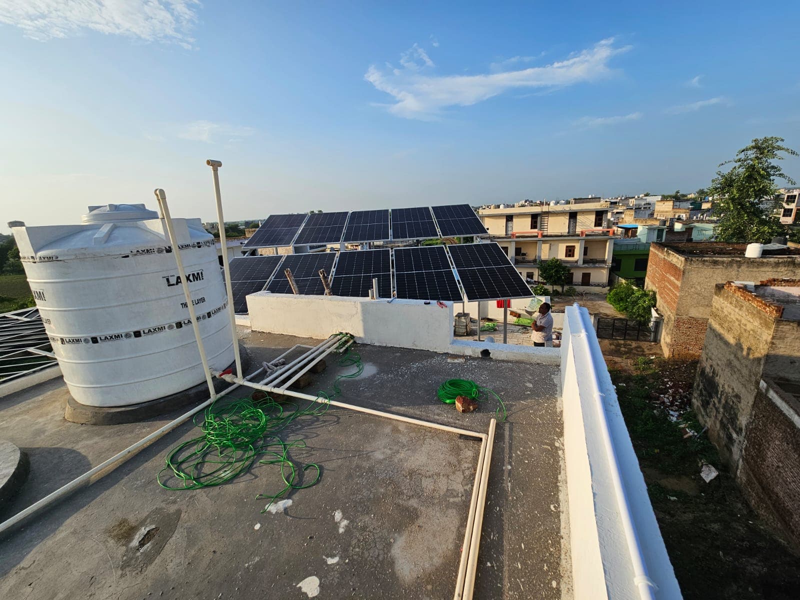 MD Solar recent installation 1