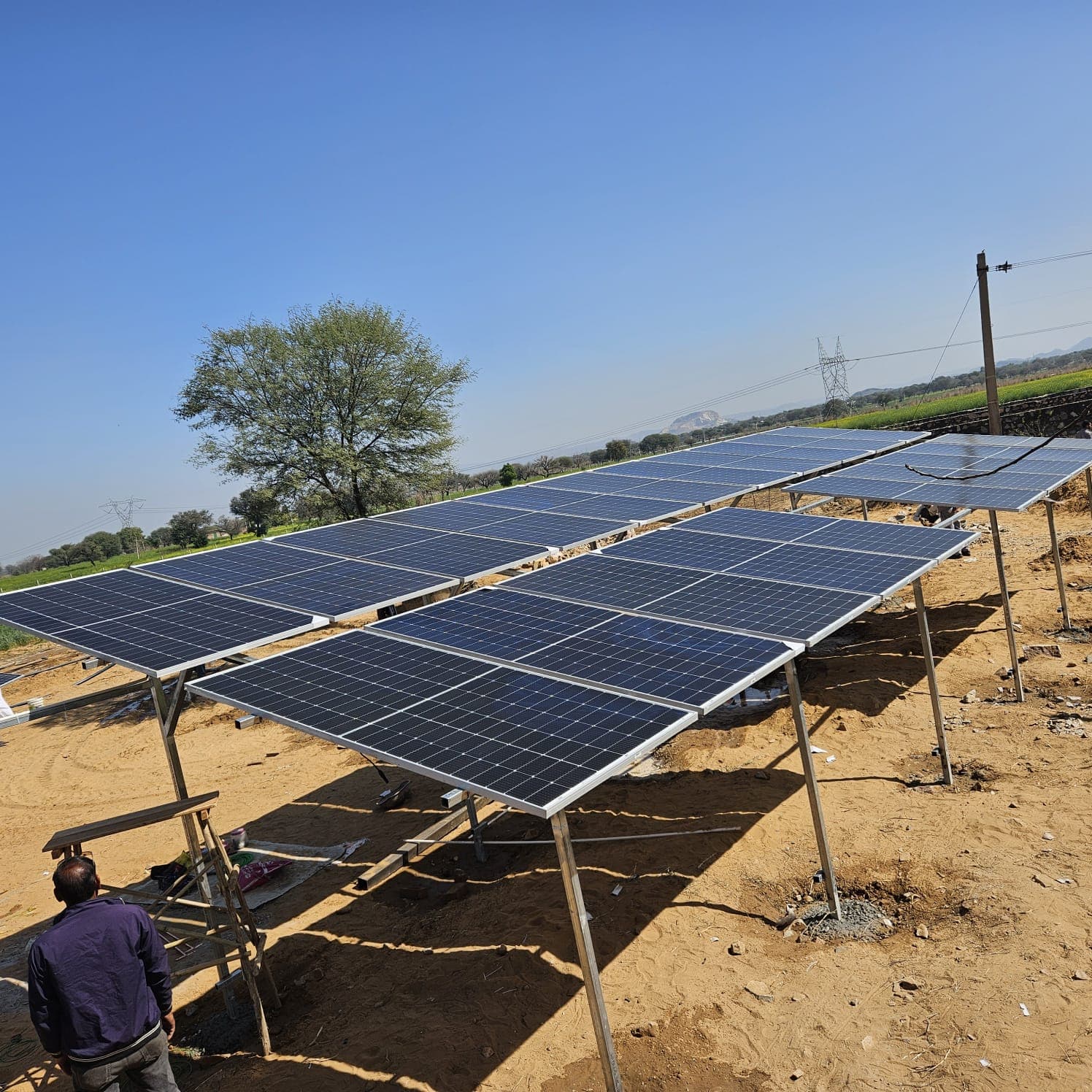 MD Solar project installation 20