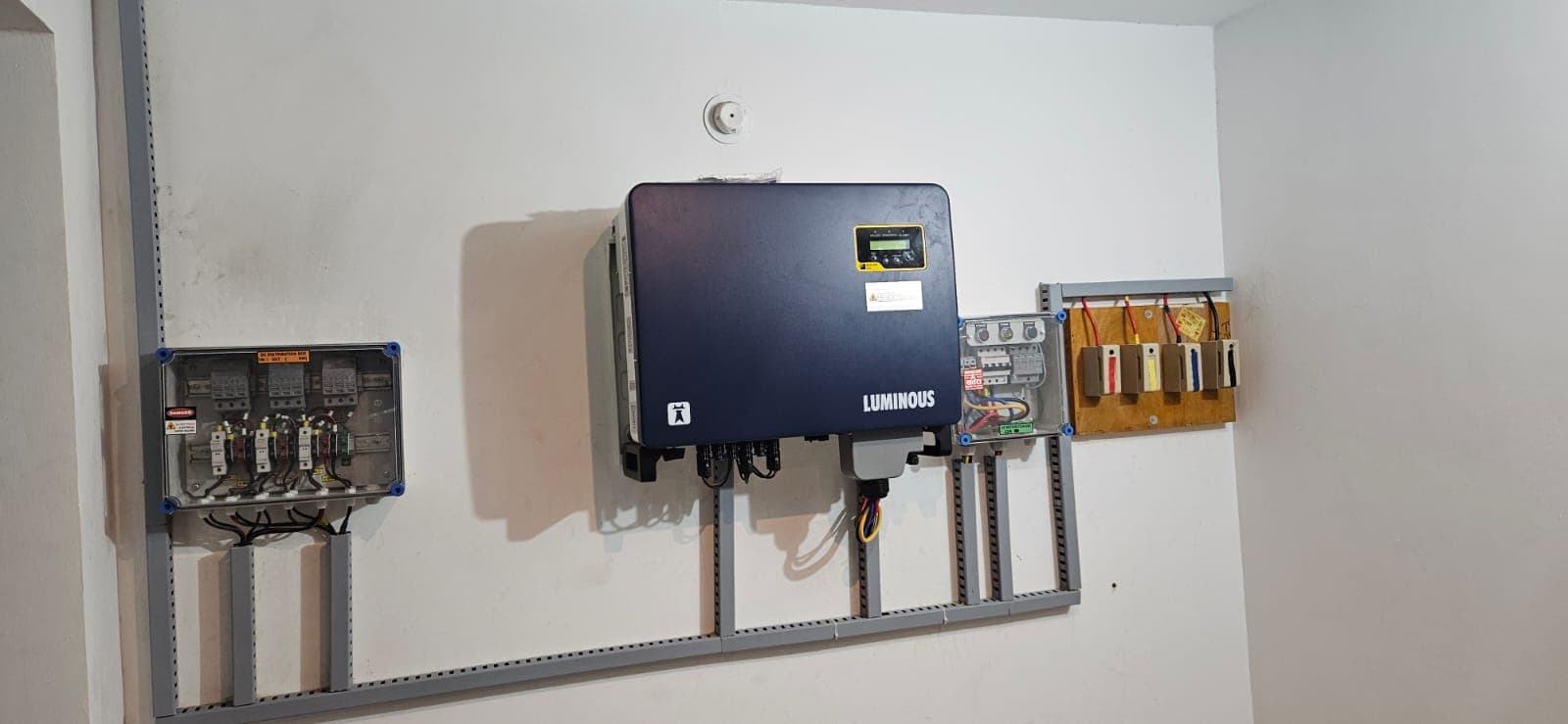 MD Solar project installation 26
