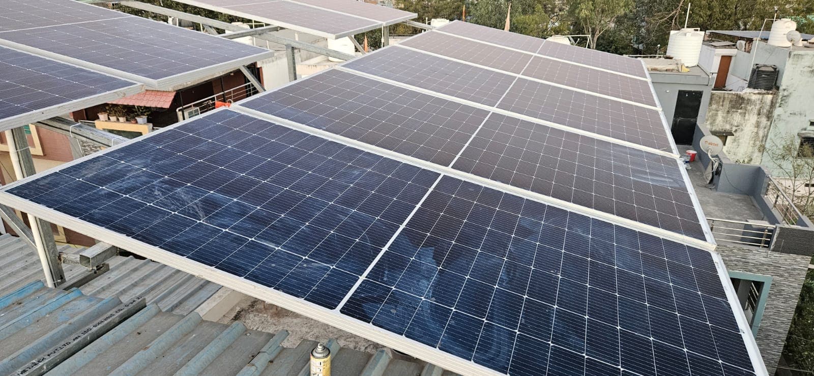MD Solar project installation 29