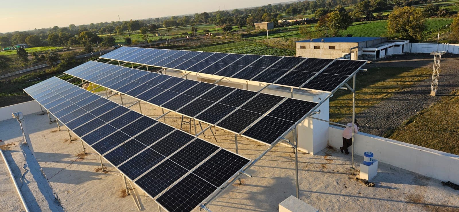 MD Solar project installation 30