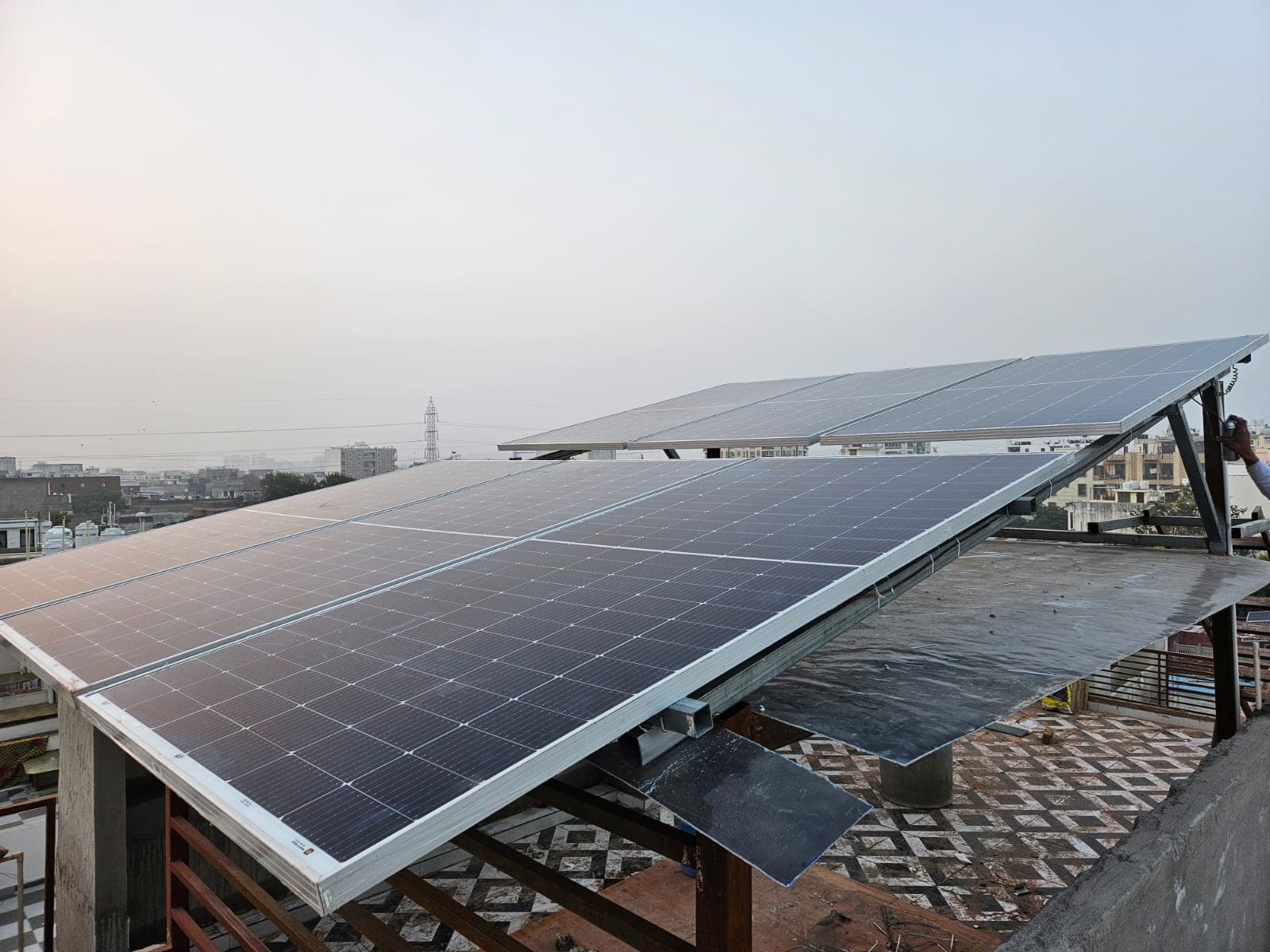 MD Solar project installation 38