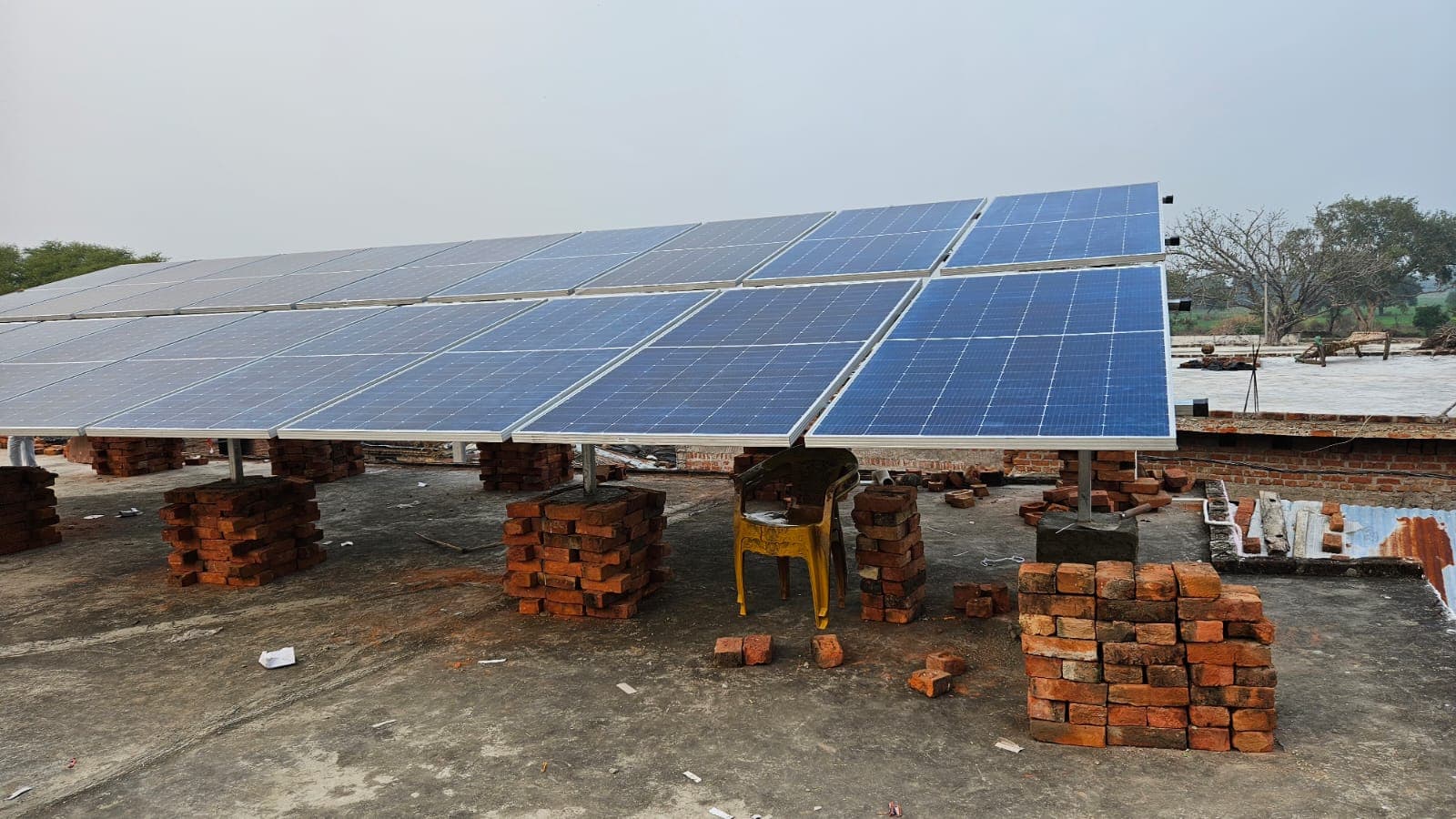 MD Solar project installation 40