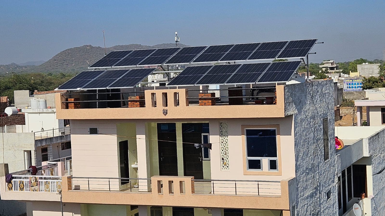 MD Solar project installation 43