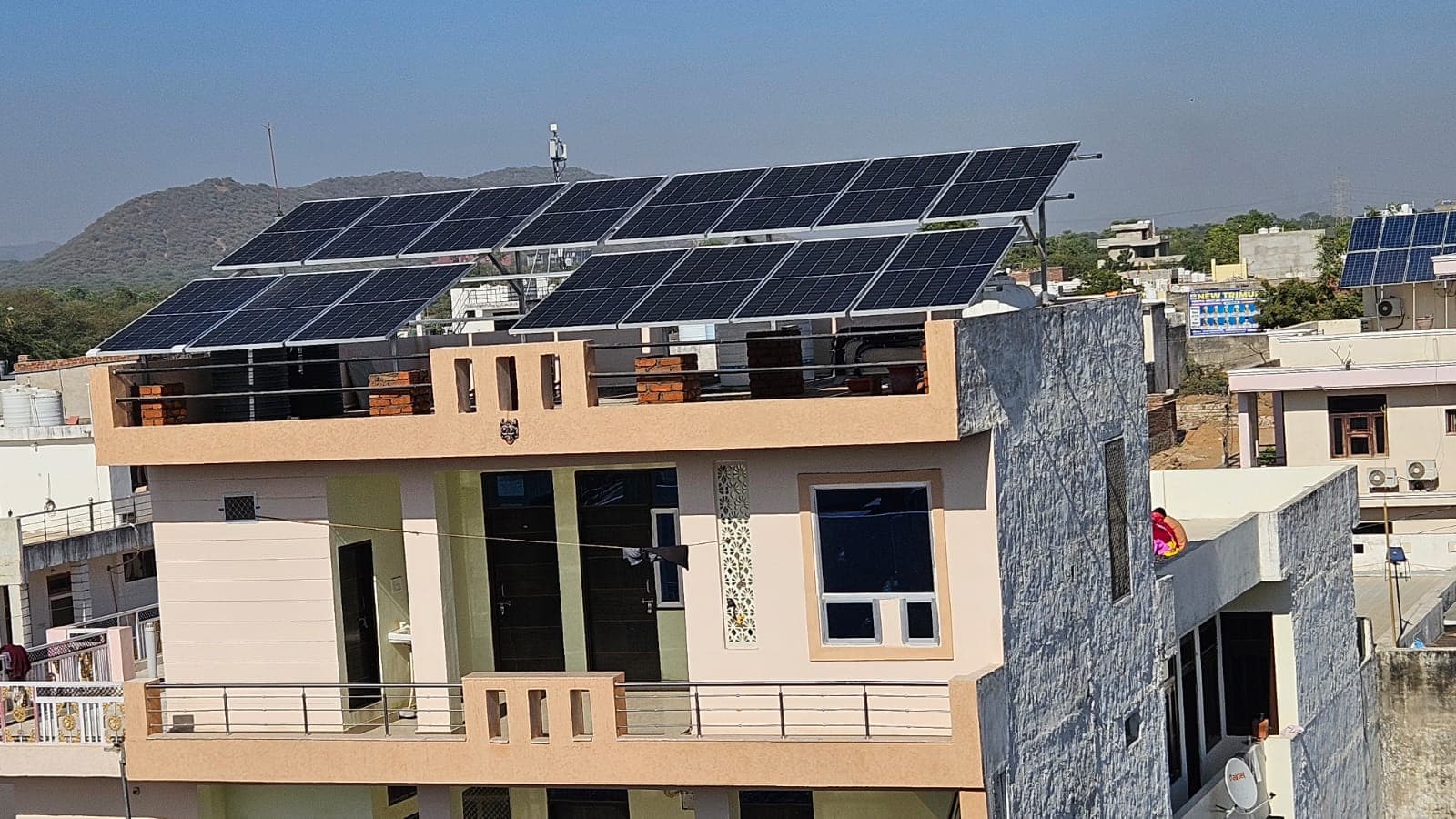 MD Solar project installation 44