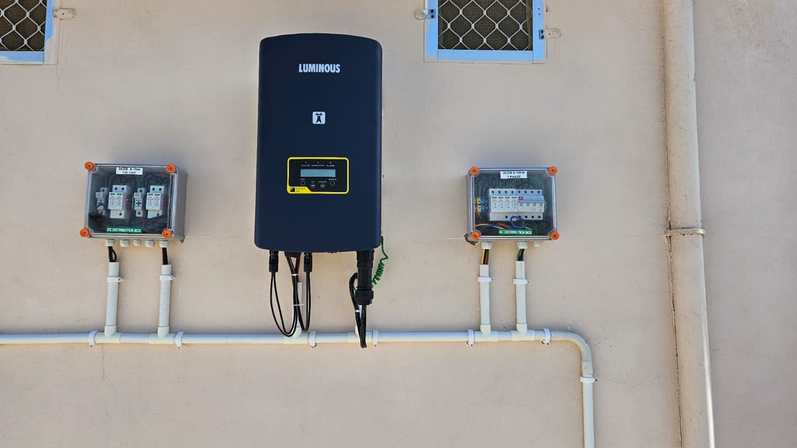 MD Solar project installation 49